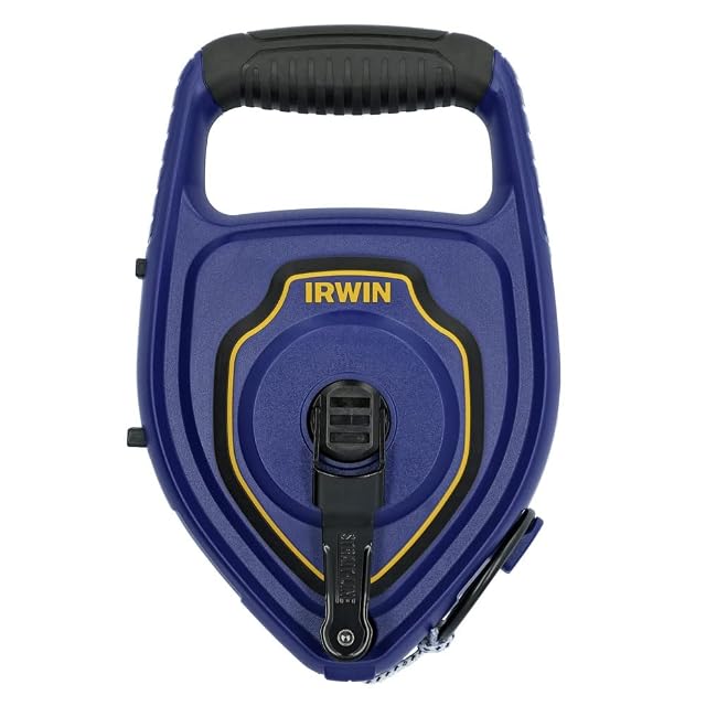IRWIN Strait-Line Layout Pro chalk reel with steel handle