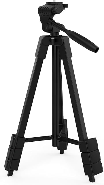 ELECVELNO aluminum laser tripod with three-way pan head