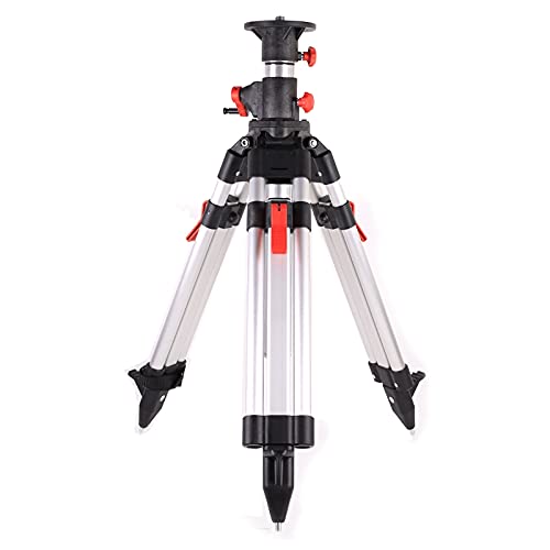 VOLMER crank tripod at low height with its crank handle and open center column
