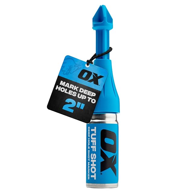 OX Tuff Shot deep hole chalk marker cartridge tool