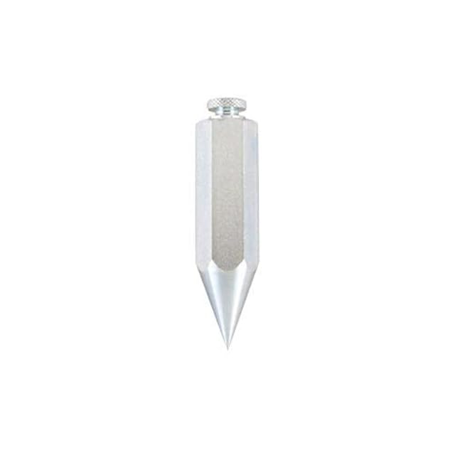 Johnson five-ounce hexagonal machined steel plumb bob