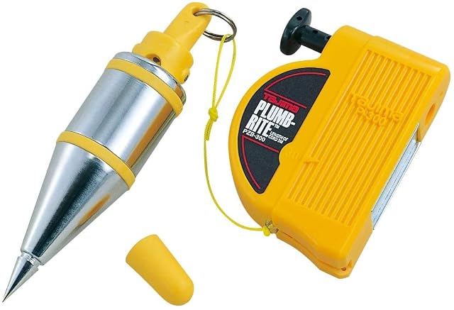 Tajima PZB300D plumb bob setter with self-retracting line and magnetic head