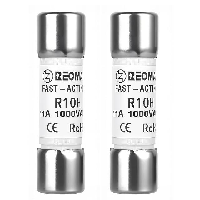 YUNFOOK DMM-11A multimeter fuses, two in a pack