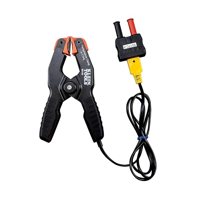 Klein Tools 69140 type K pipe clamp with its flexible lead