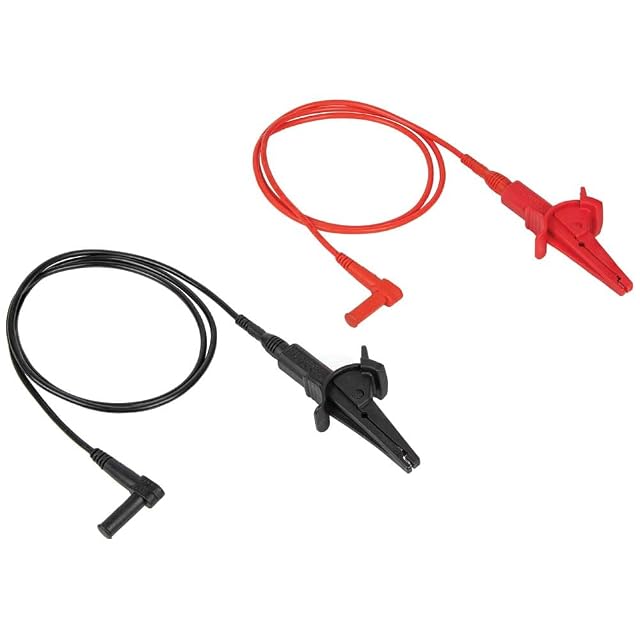 Klein Tools 69381 heavy-duty alligator clip test leads